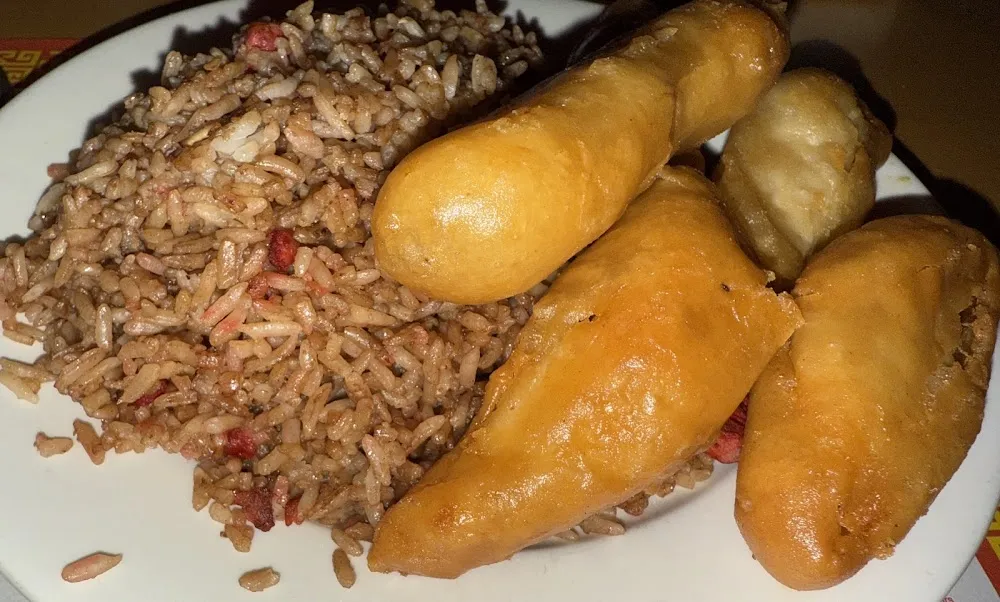 Chicken Fingers & Fried Rice