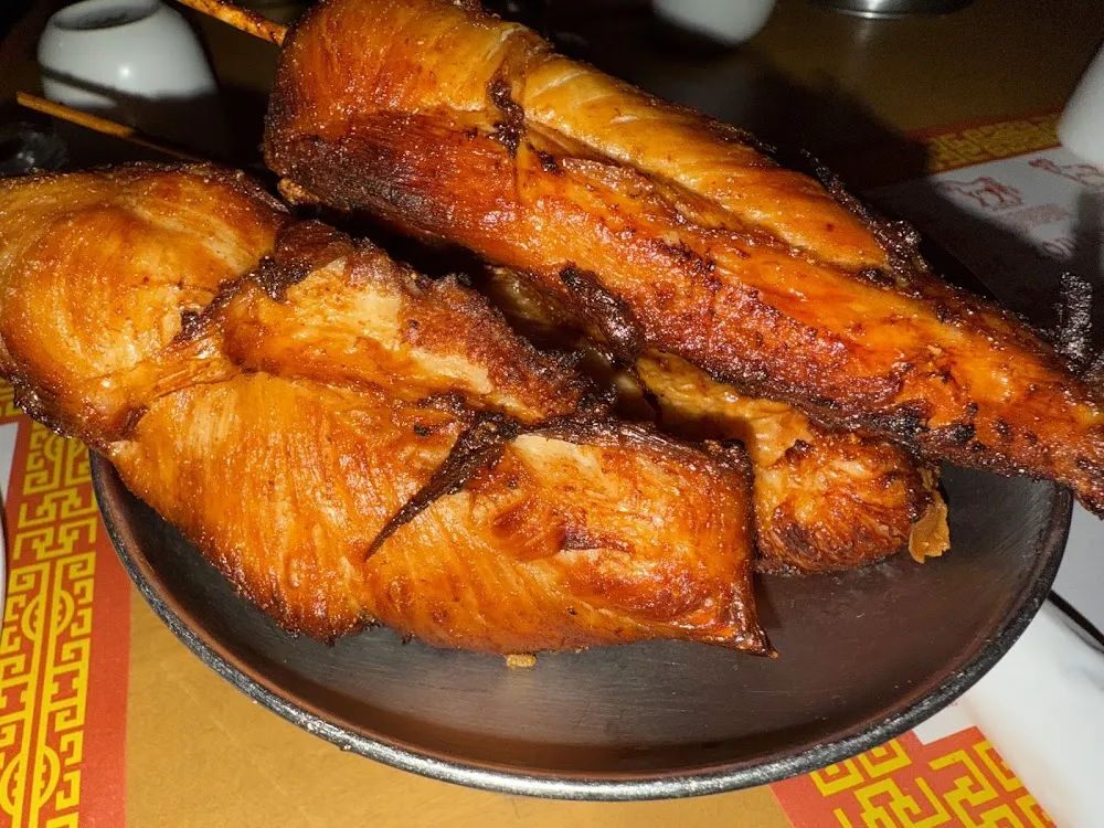 Chicken on Sticks