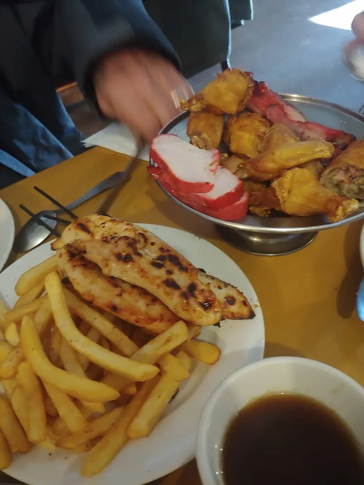 Chicken Strips and Fries